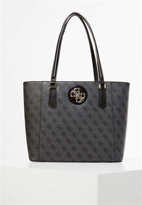 guess shopper open road logo|Guess Open Road Logo Shopper Bag (HWGS7186230) .